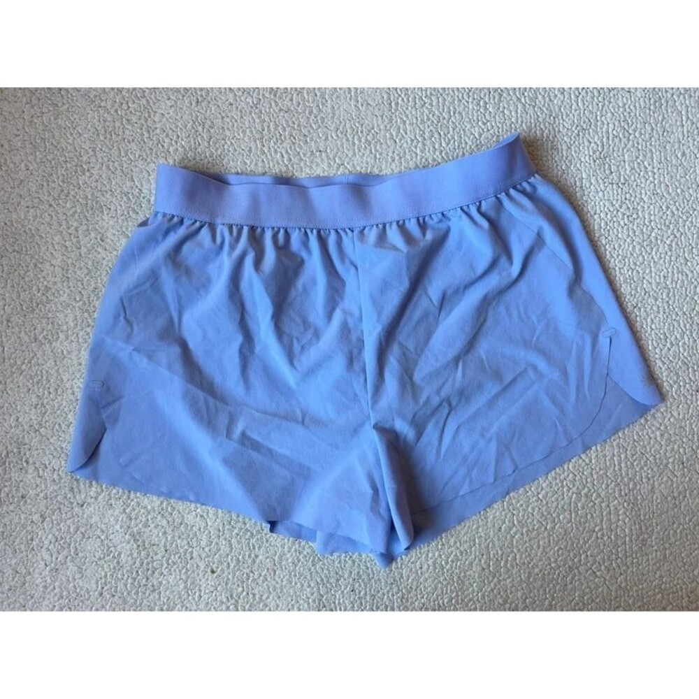 Athleta Girls Blue Running Shorts XXL 16